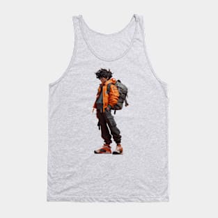 School Boy Tank Top